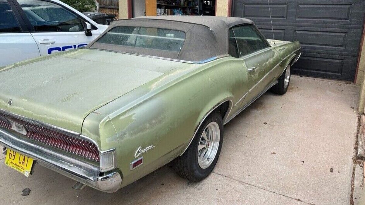 Convertible Project: 1969 Mercury Cougar 351 | Barn Finds