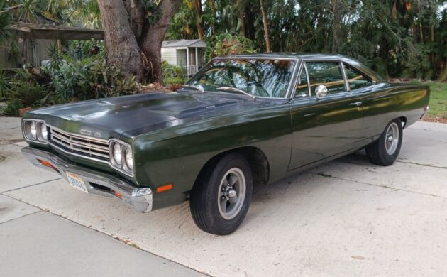 Original With 4-Speed: 1969 Plymouth Road Runner