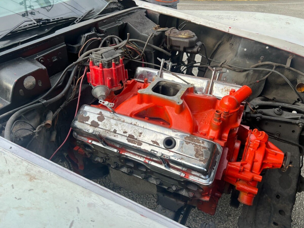 1969 Vette Engine 