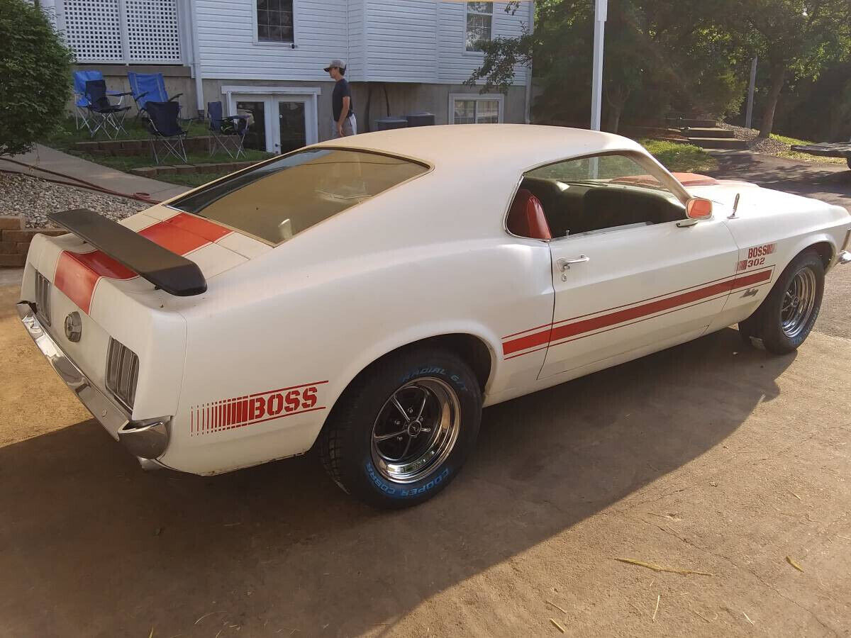 1970 Boss 302 Tribute Rear 3:4 