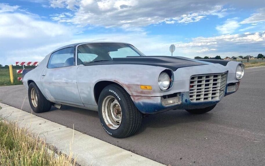 1972CamaroLSSwap5 Barn Finds