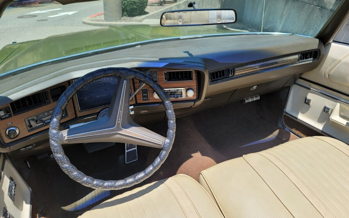 1973 Buick Centurion Convertible Interior | Barn Finds