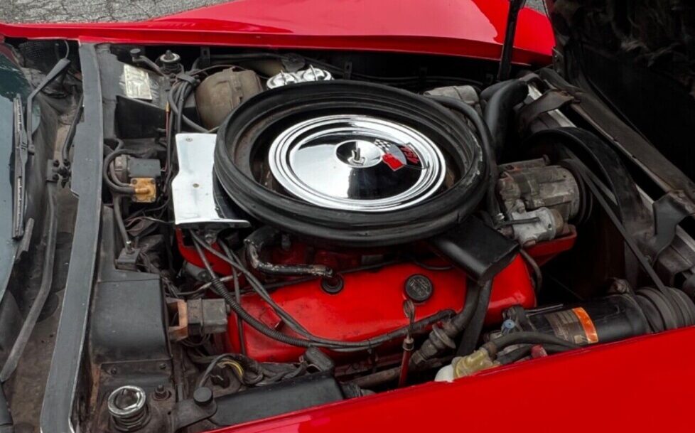 1974 Corvette engine Barn Finds
