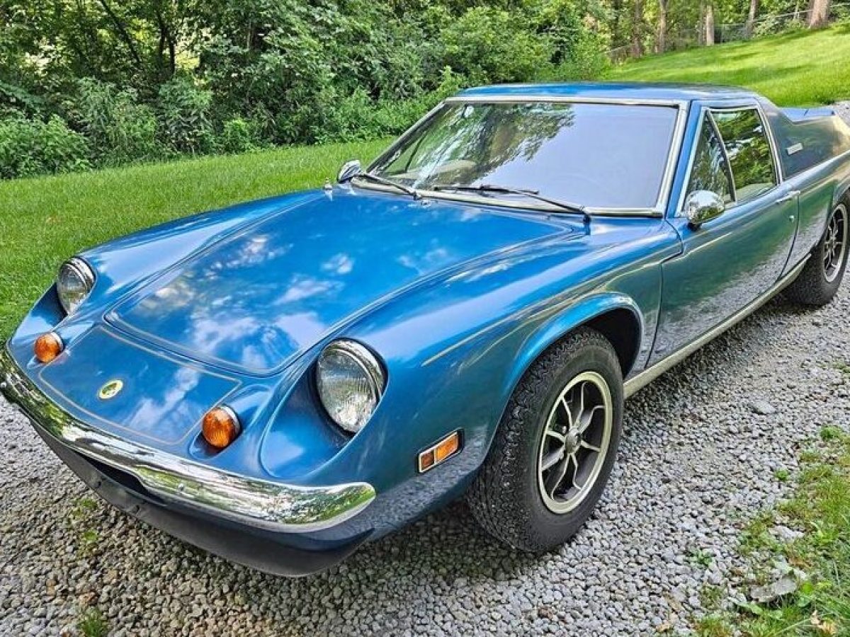 15k Miles One-Owner 1974 Lotus Europa | Barn Finds