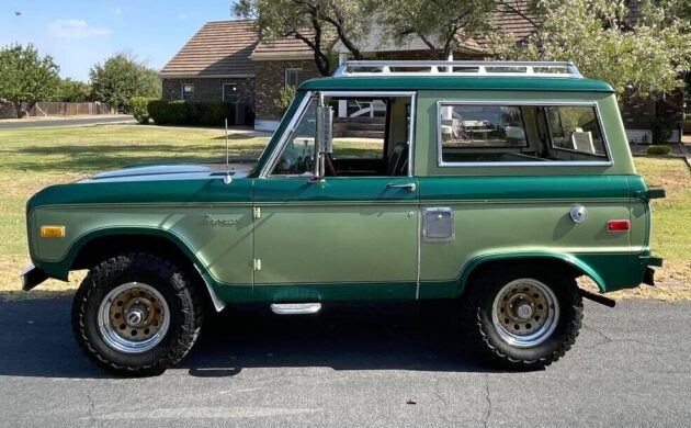 1995 Ford Bronco  The Barn Miami®