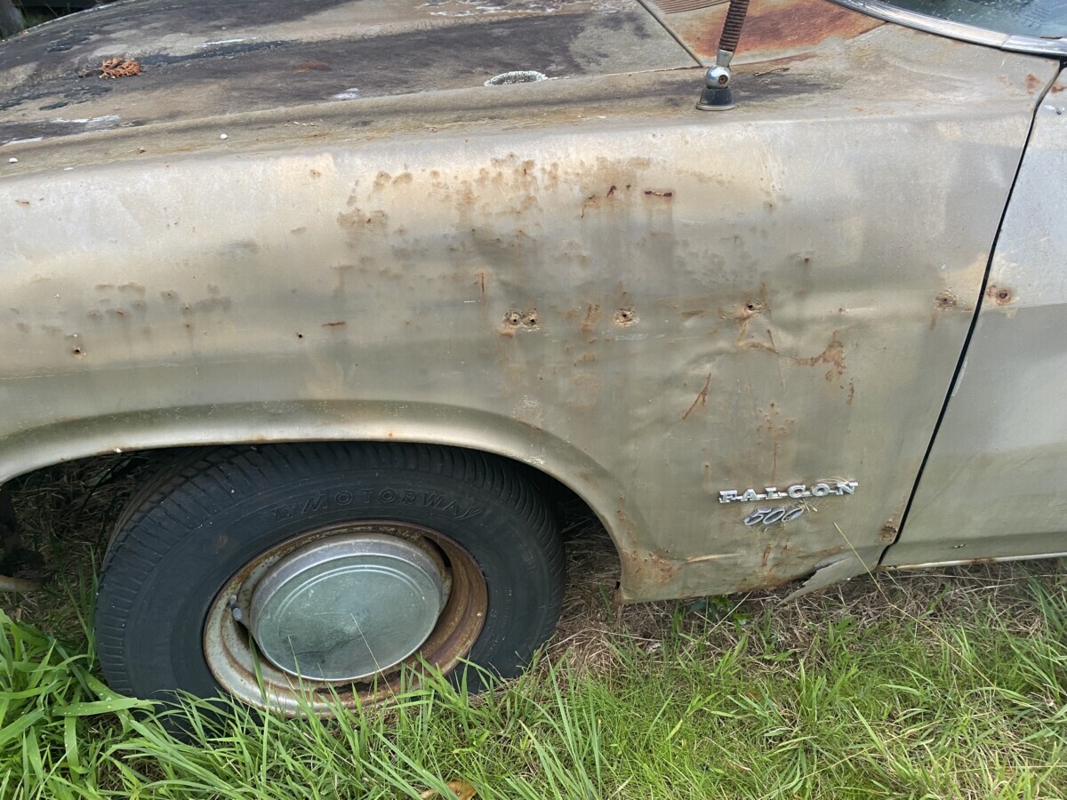 1976 Ford Falcon XB Station Wagon 08 | Barn Finds