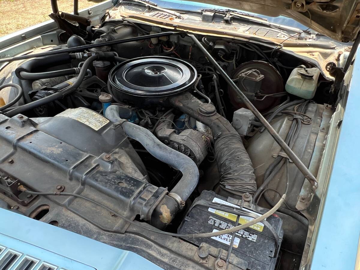 1976 Olds Cutlass Engine 