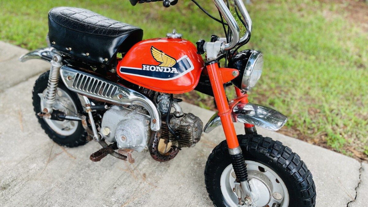 Most Popular Kid On The Block: 1977 Honda Z50 Mini Trail | Barn Finds