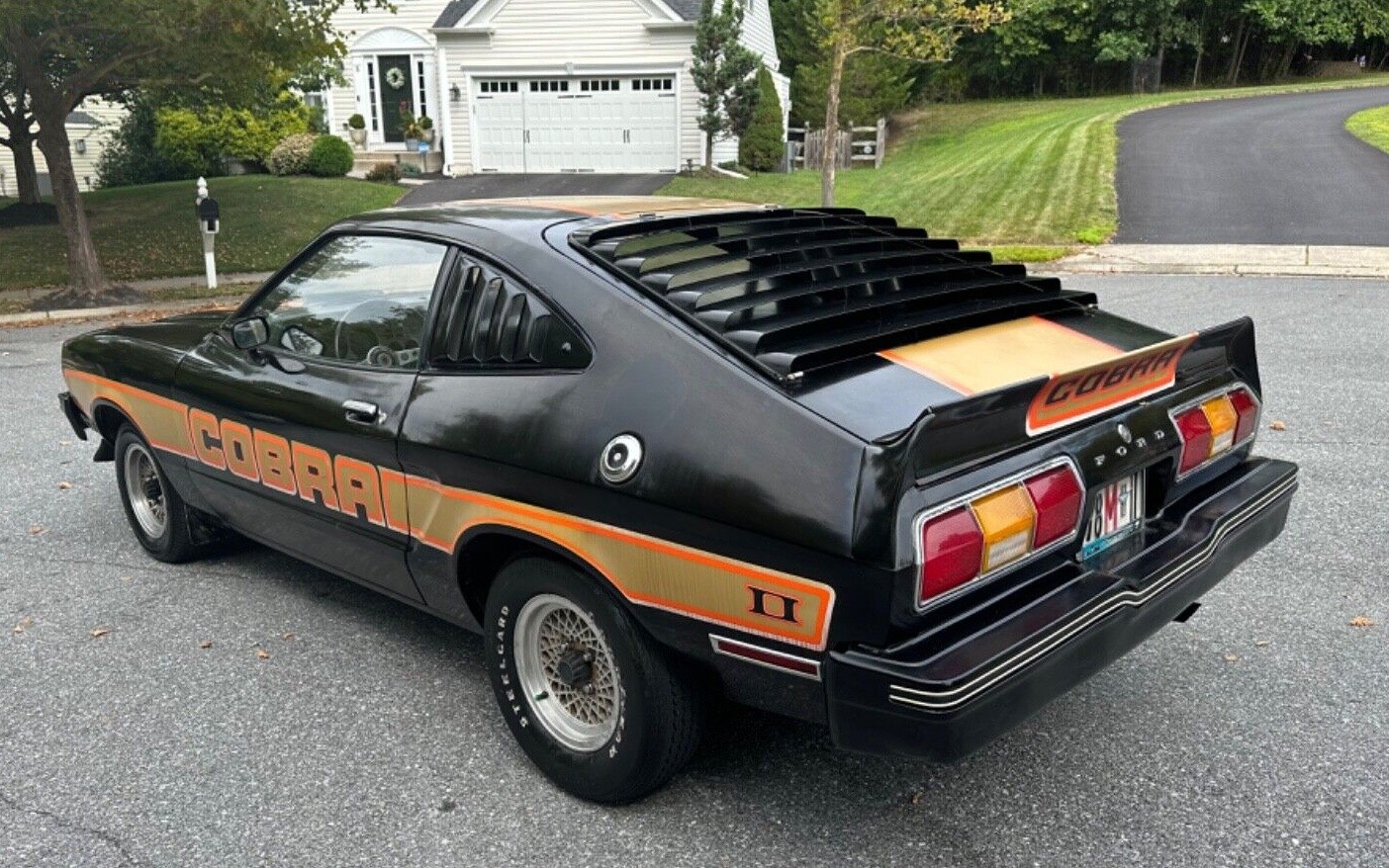 Ford Mustang Cobra Ii Rear Barn Finds