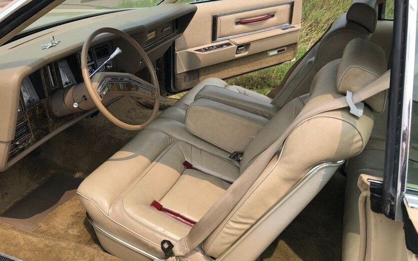 1979 Lincoln CIntinental Mark V Cartier Edition Interior Barn Finds