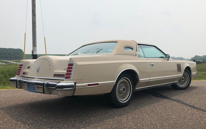 1979 Lincoln CIntinental Mark V Cartier Edition Rear | Barn Finds