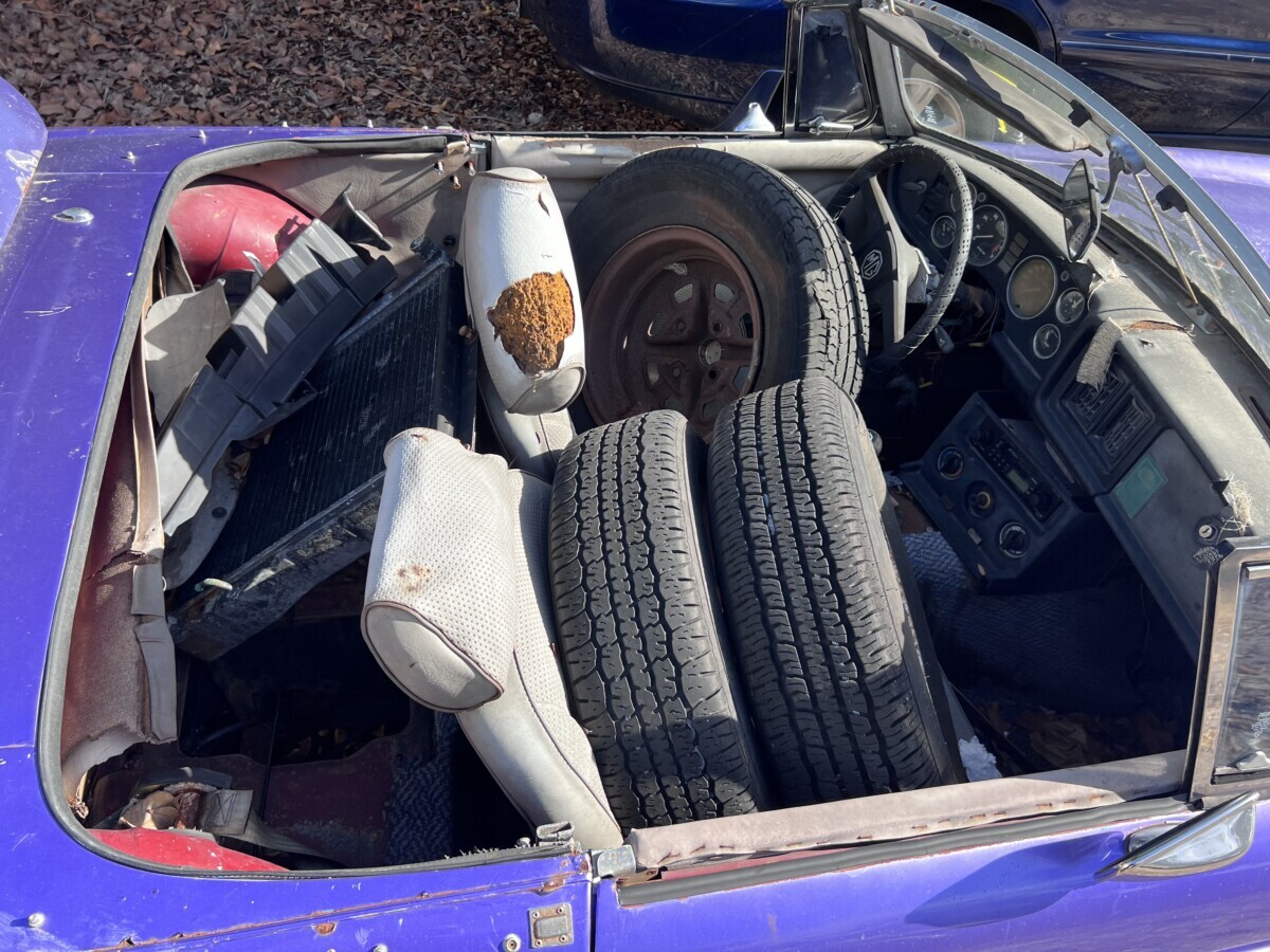 1979 MGB 04 | Barn Finds