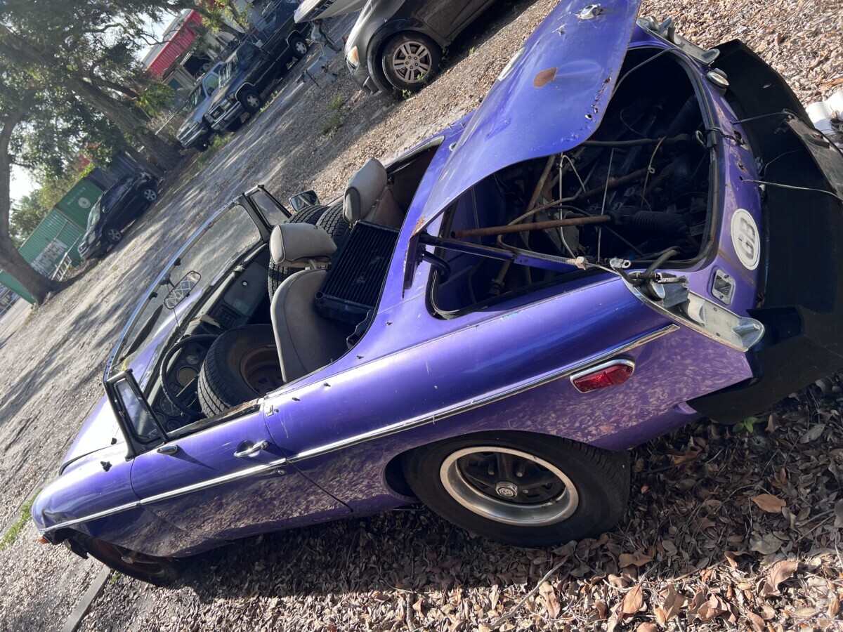 1979 MGB 05 | Barn Finds