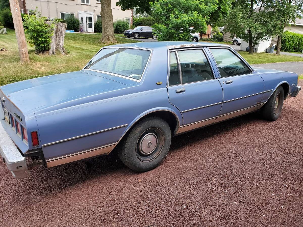 1983 Chevy Caprice | Barn Finds