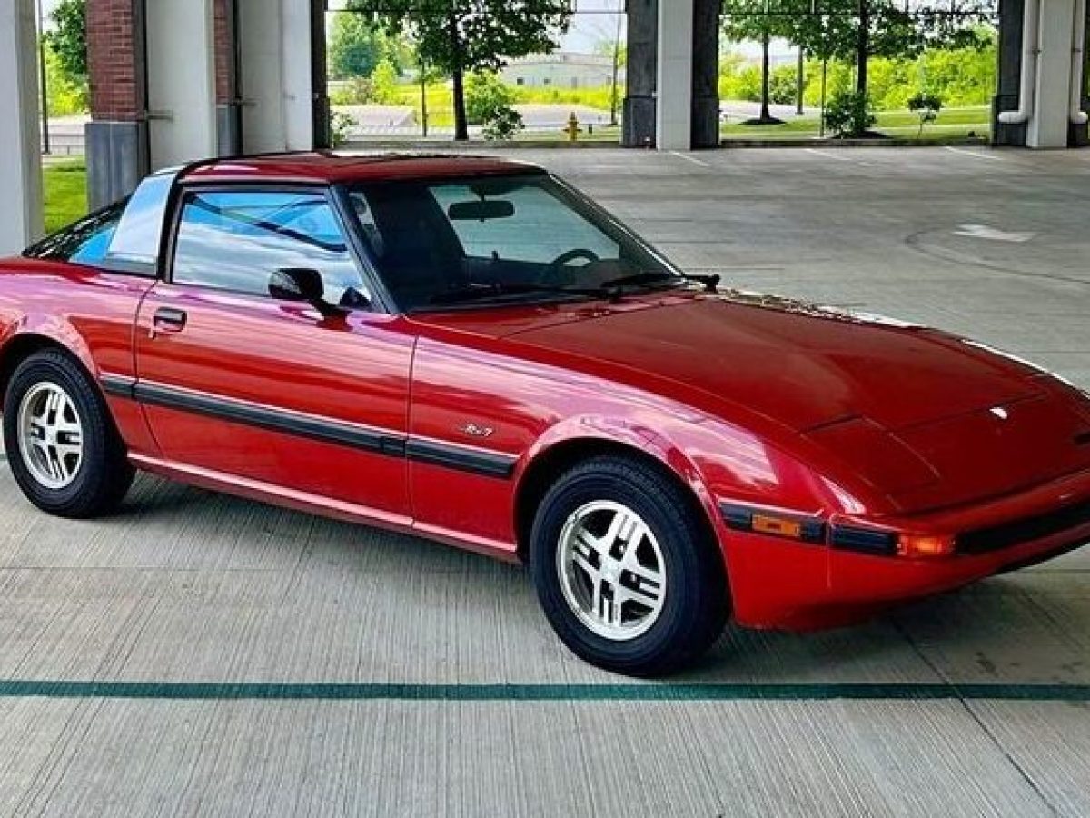 その他 MZ_RX7 76k Original Miles: 1983 Mazda RX-7 GSL | Barn Finds