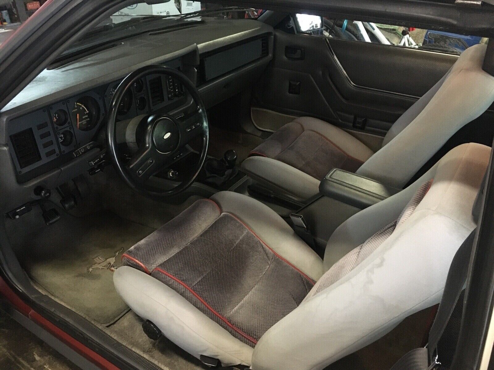 1985 Mustang GT interior | Barn Finds