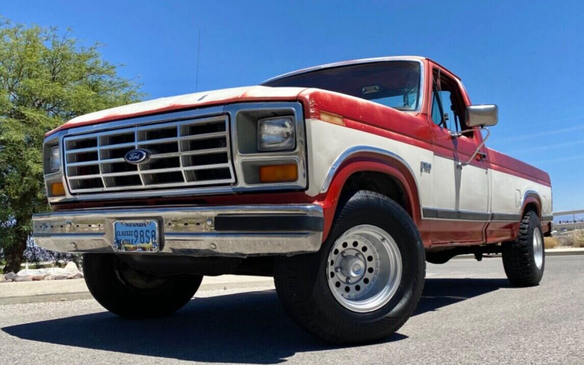 1986 ford f150 custom