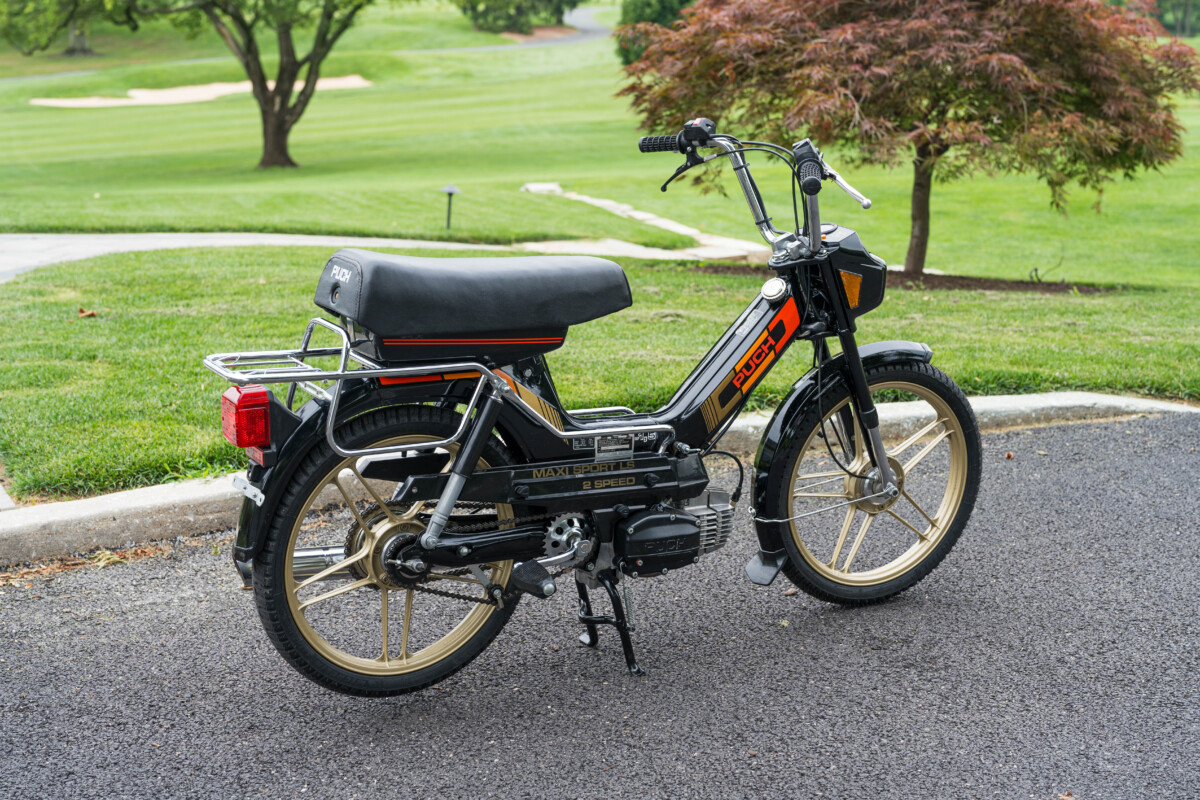 1986 Puch Maxi Sport LS_20230810-005 | Barn Finds