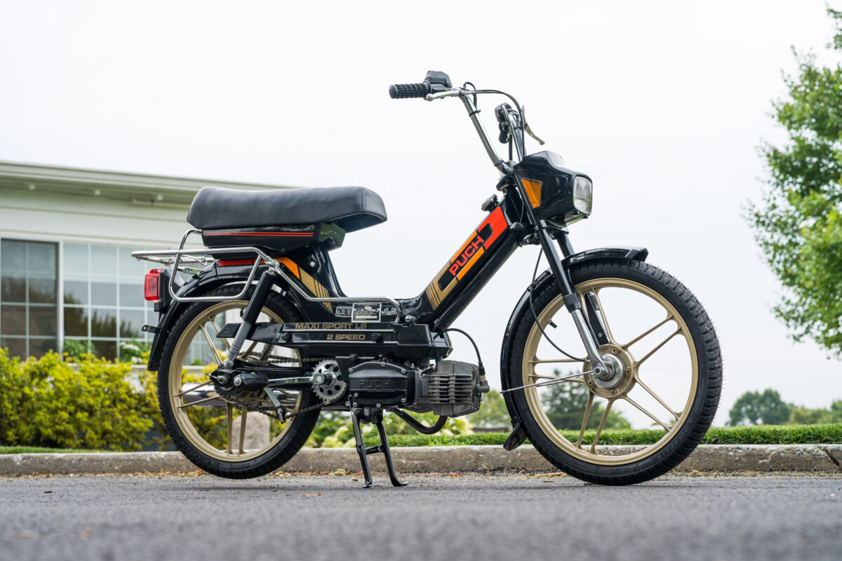 1986 Puch Maxi Sport LS_20230810-014 | Barn Finds