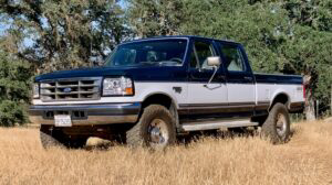 1997 Ford F-250 Crew Cab Short Bed 4x4