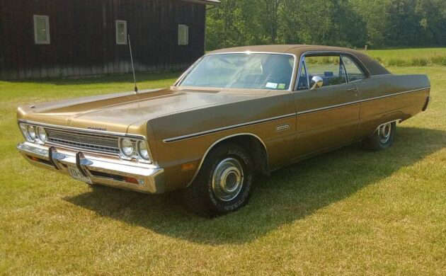 Two-Owner 1969 Plymouth Fury “Snapper” Edition