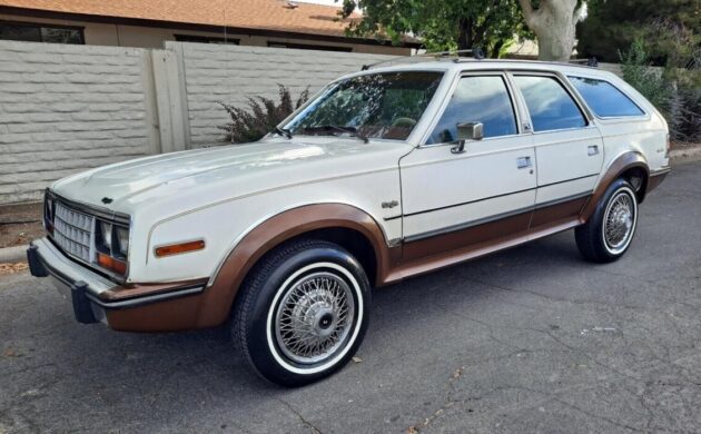 Golden Eagle: 1985 AMC Eagle Wagon