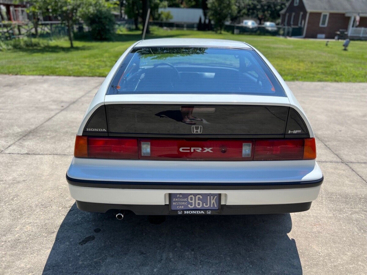 Crx Rear Barn Finds