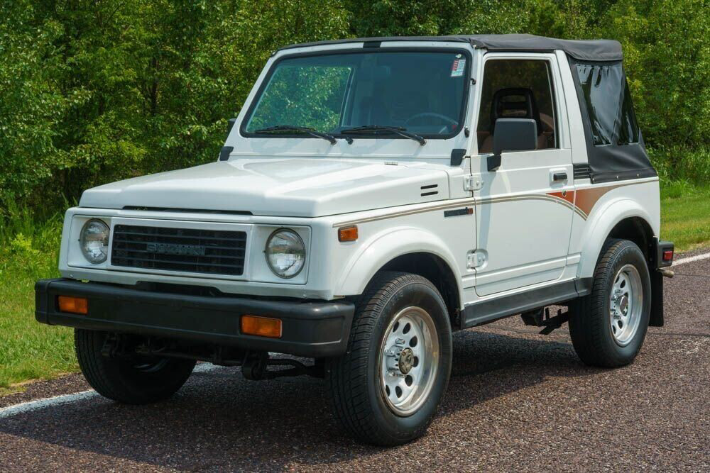 10 Surprising Facts About the Suzuki Samurai