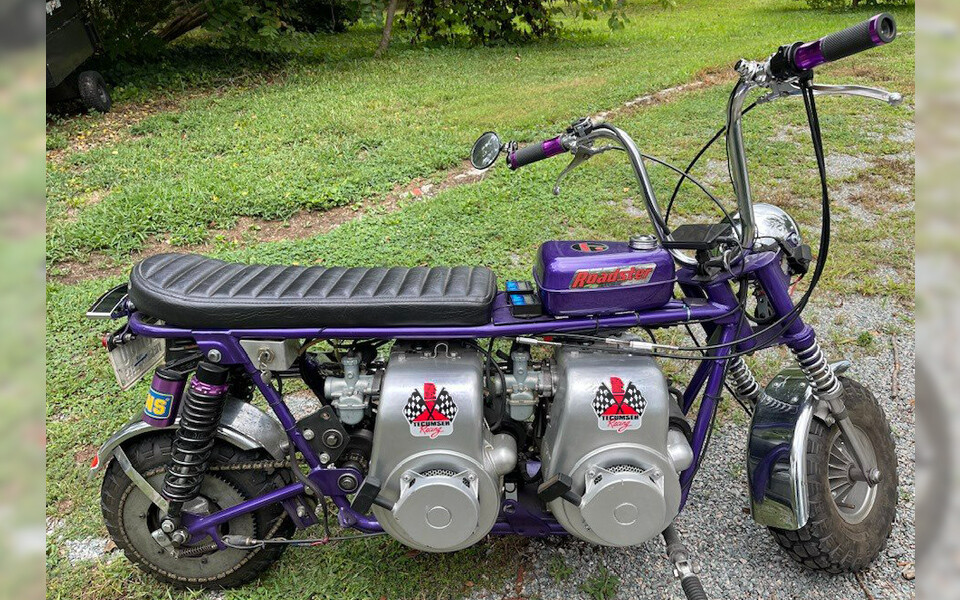090123 – 1969 Rupp twin-engine mini bike – 1 | Barn Finds