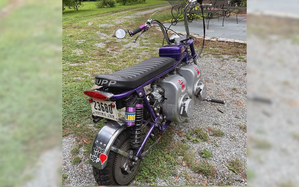 090123 1969 Rupp twinengine mini bike 4 Barn Finds