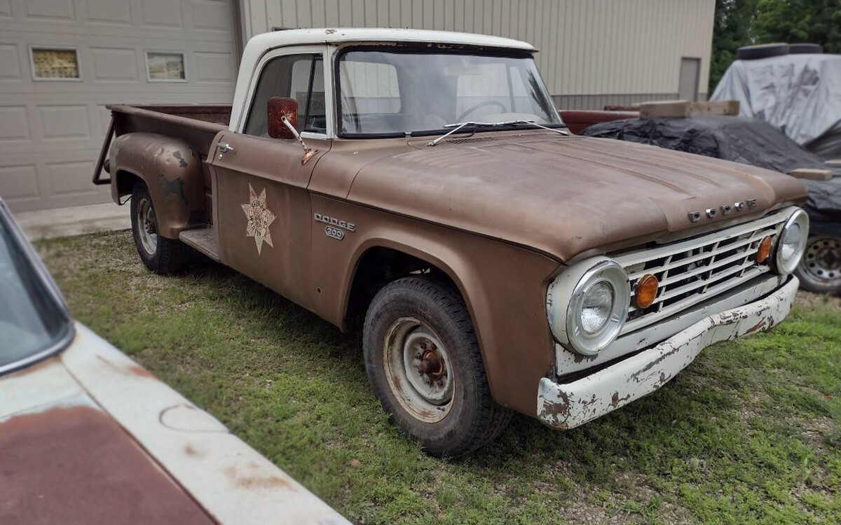 091723 – 1966 Dodge D200 – 2 | Barn Finds