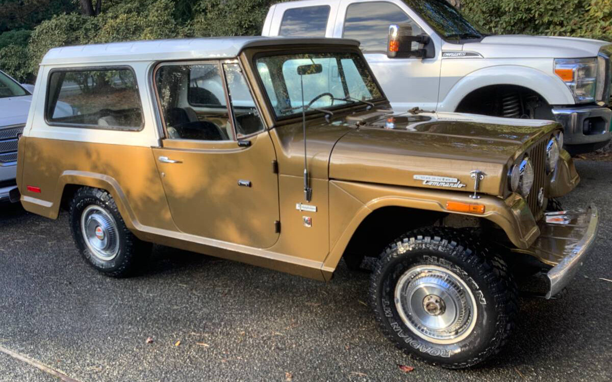 091823 – 1971 Jeepster Commando – 2 | Barn Finds