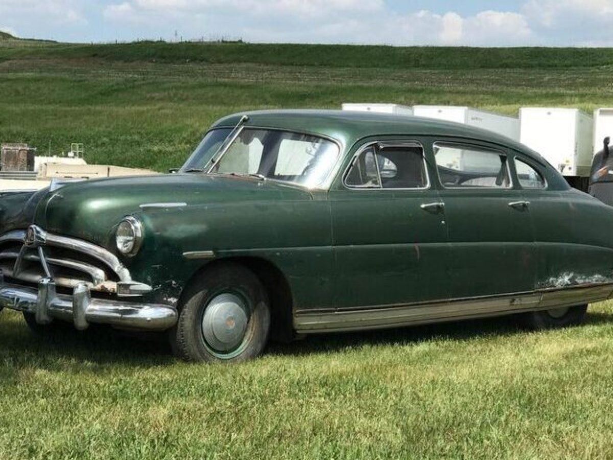 Parked Since 1977: 1951 Hudson Pacemaker Custom | Barn Finds