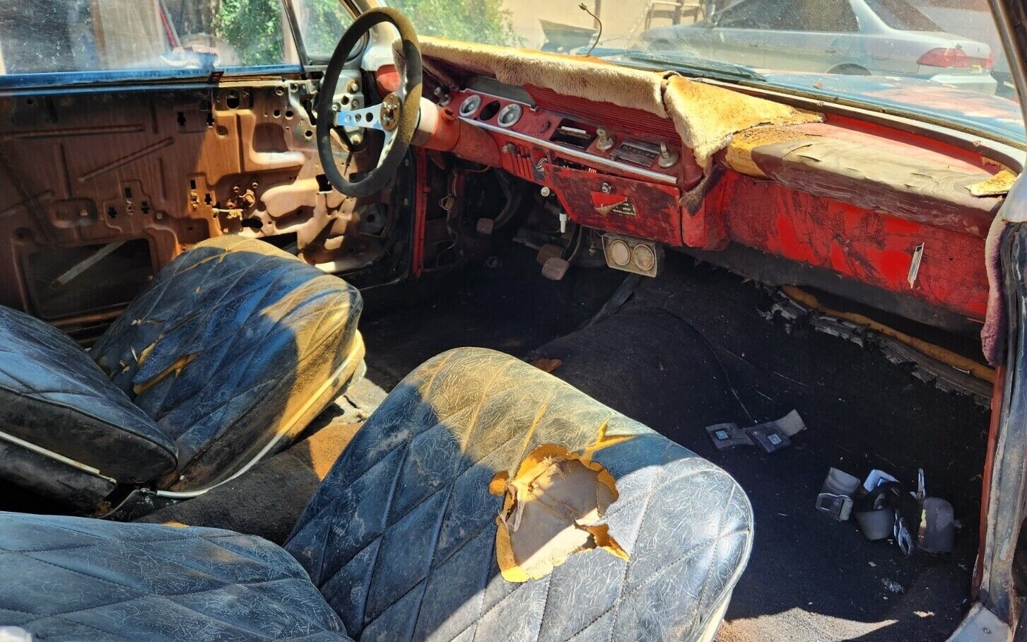 Chevrolet Bel Air Inside Barn Finds