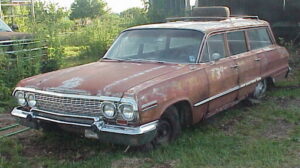 1963 Chevrolet Impala Station Wagon