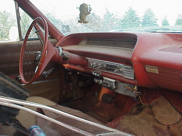 1963 Chevrolet Impala Station Wagon 04 Barn Finds