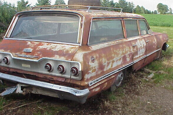 1963 Chevrolet Impala Station Wagon 05 | Barn Finds