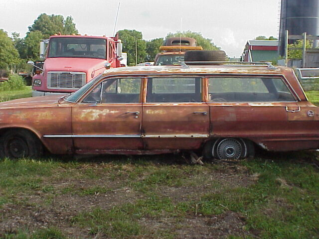 1963 Chevrolet Impala Station Wagon 11 | Barn Finds