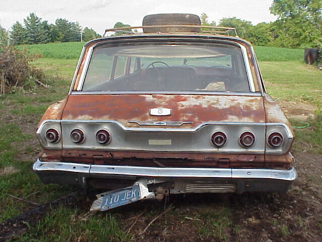 1963 Chevrolet Impala Station Wagon 17 | Barn Finds