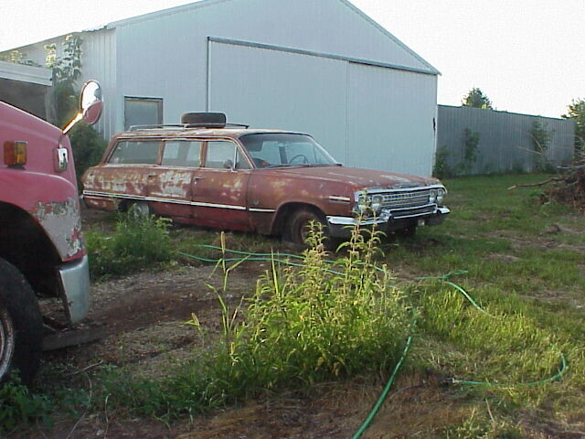 Chevrolet Impala Station Wagon Barn Finds