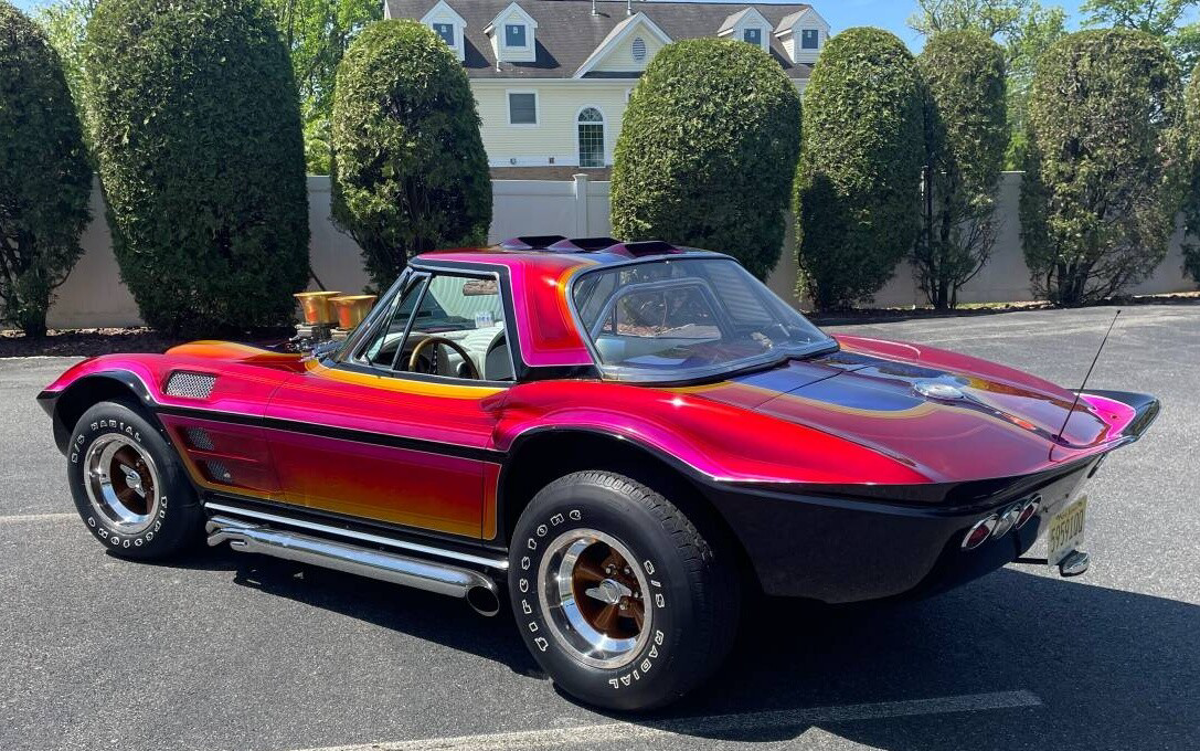 1964 Chevrolet Corvette Custom Rear | Barn Finds