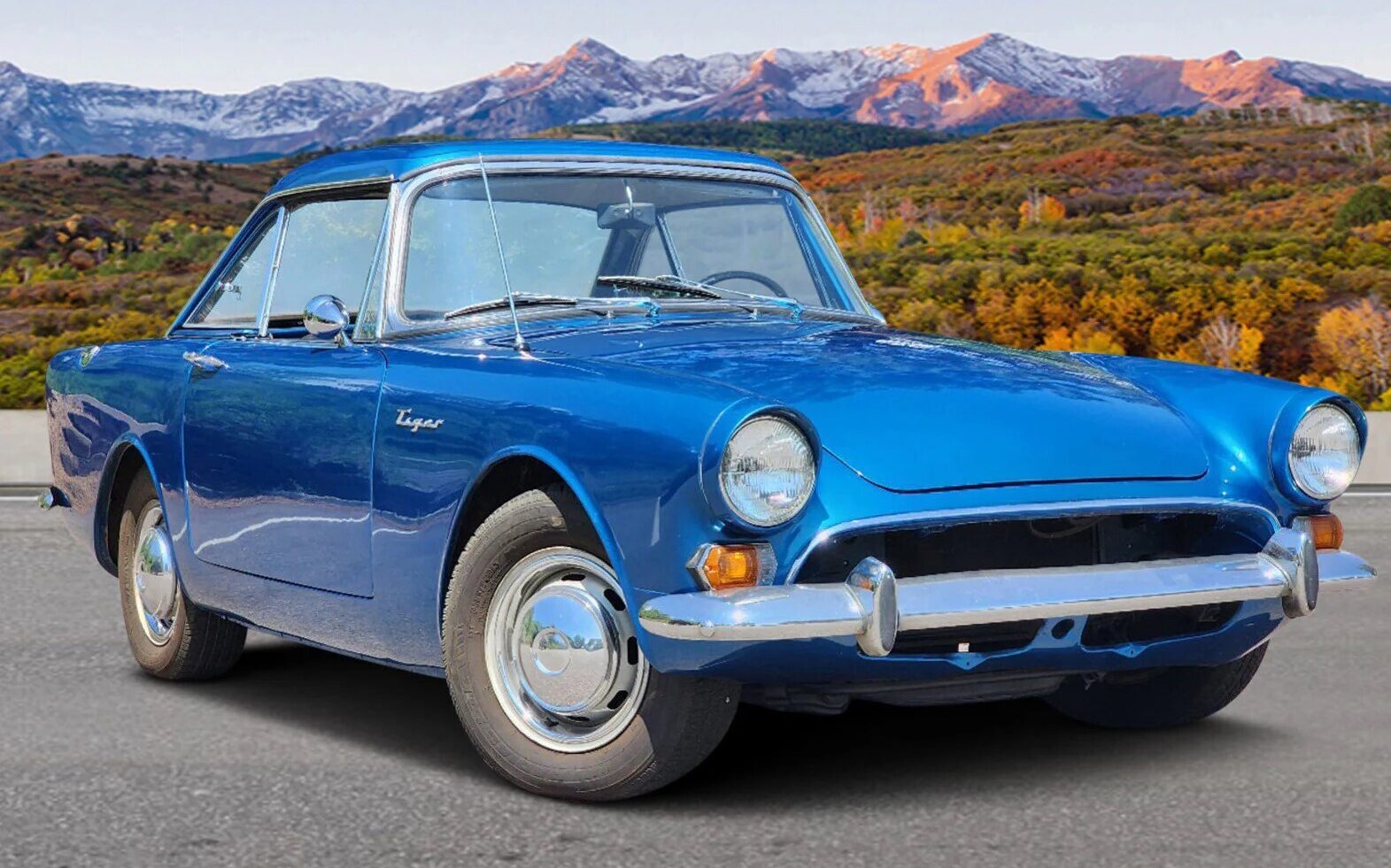 1965 Sunbeam Tiger Front Barn Finds