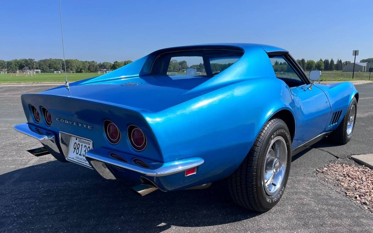 1968 Chevrolet Corvette Rear | Barn Finds