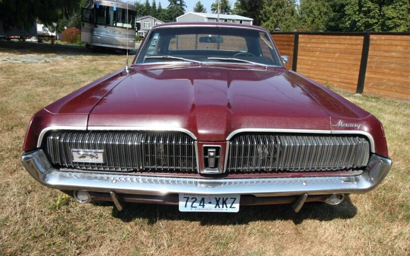 1968 Cougar Front 