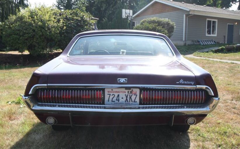 1968 Cougar rear | Barn Finds