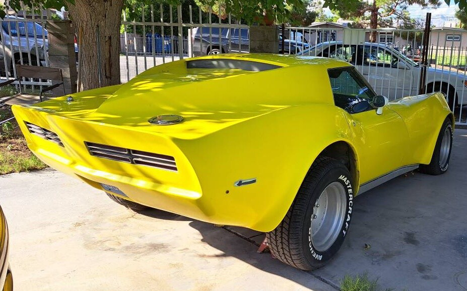 1969 Chevrolet Corvette Maco Shark Rear | Barn Finds