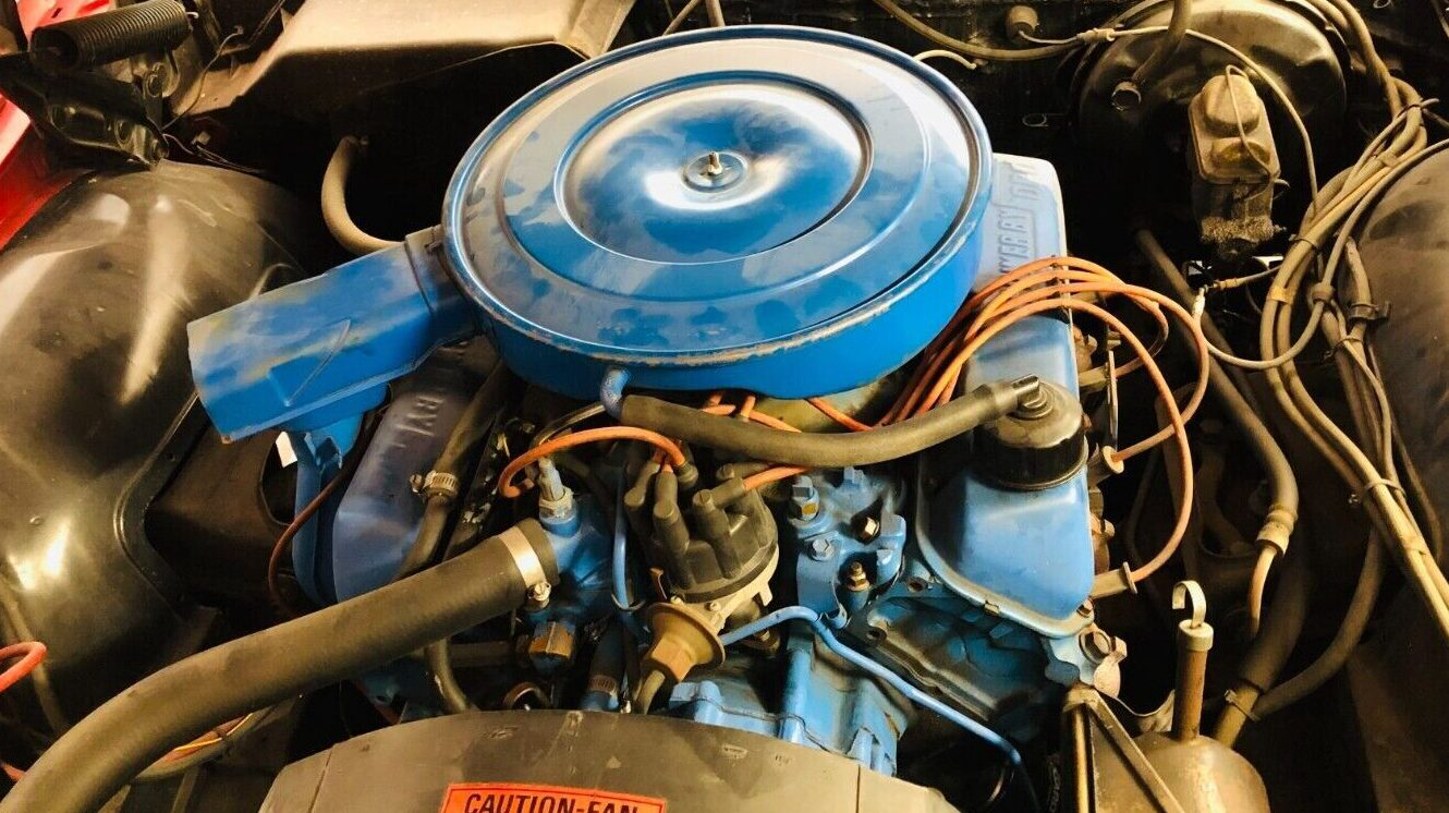 1969 XL engine | Barn Finds