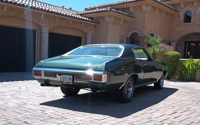 Chevelle Rear Right Barn Finds