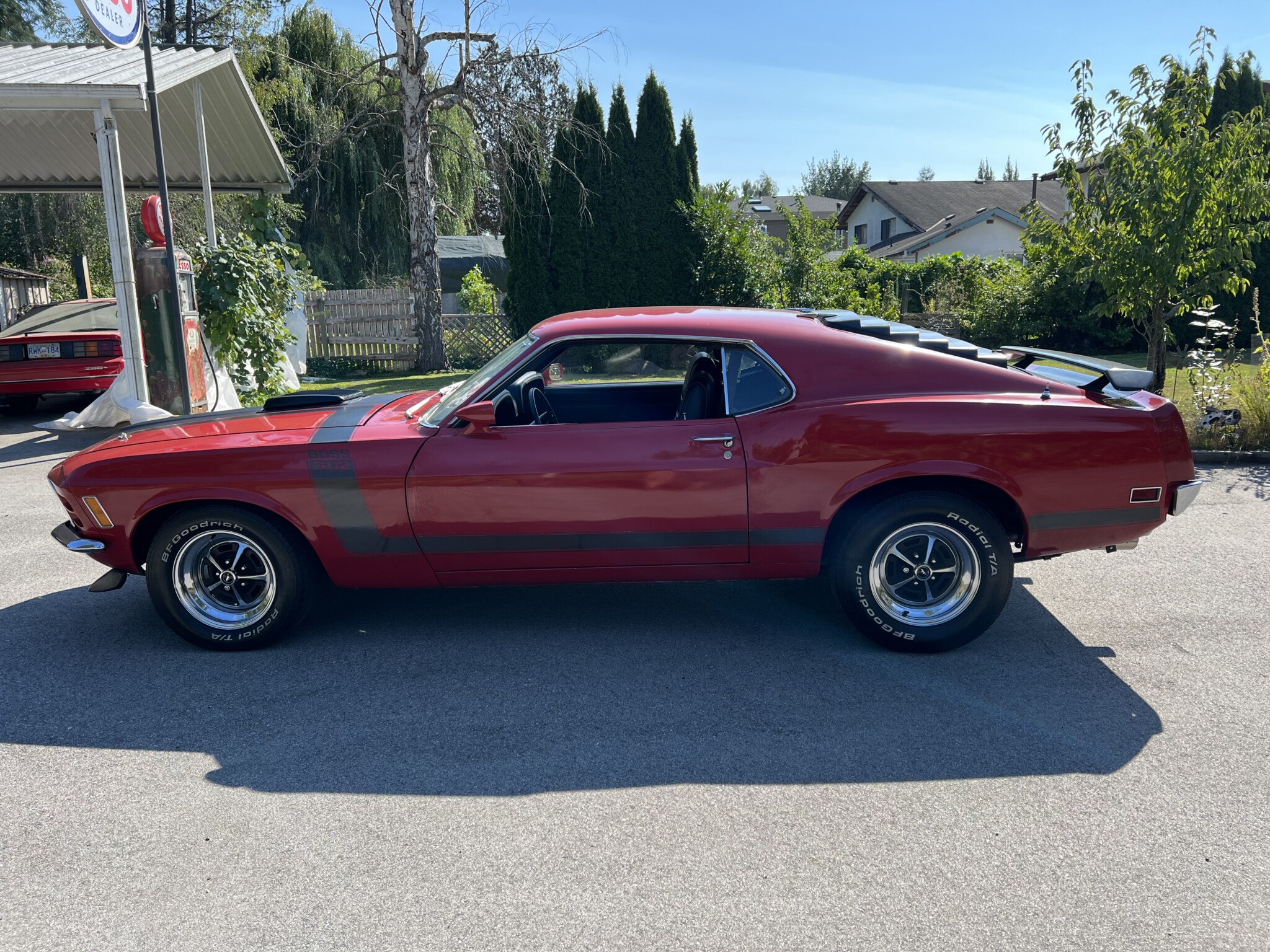 1970 Ford Mustang Boss 302 Photo 002 Barn Finds