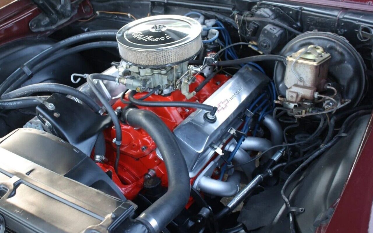 1970 Nova engine | Barn Finds